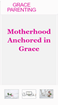 Mobile Screenshot of graceparenting.com